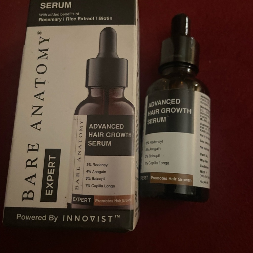 Bare Anatomy Advanced Hair Growth Serum